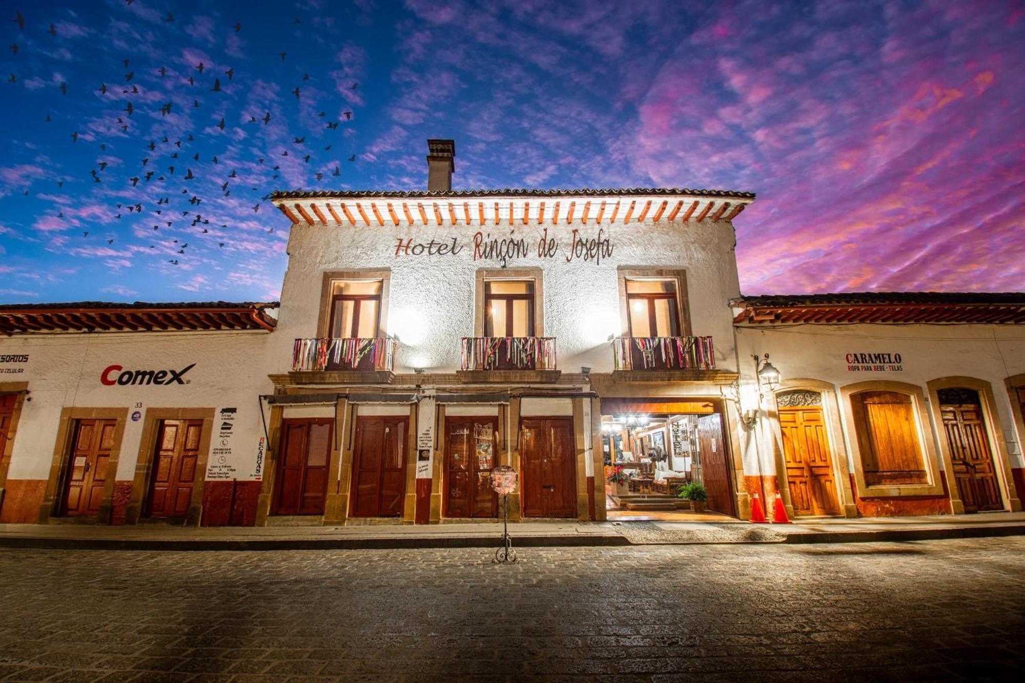 Hotel Rincon De Josefa Pátzcuaro Buitenkant foto