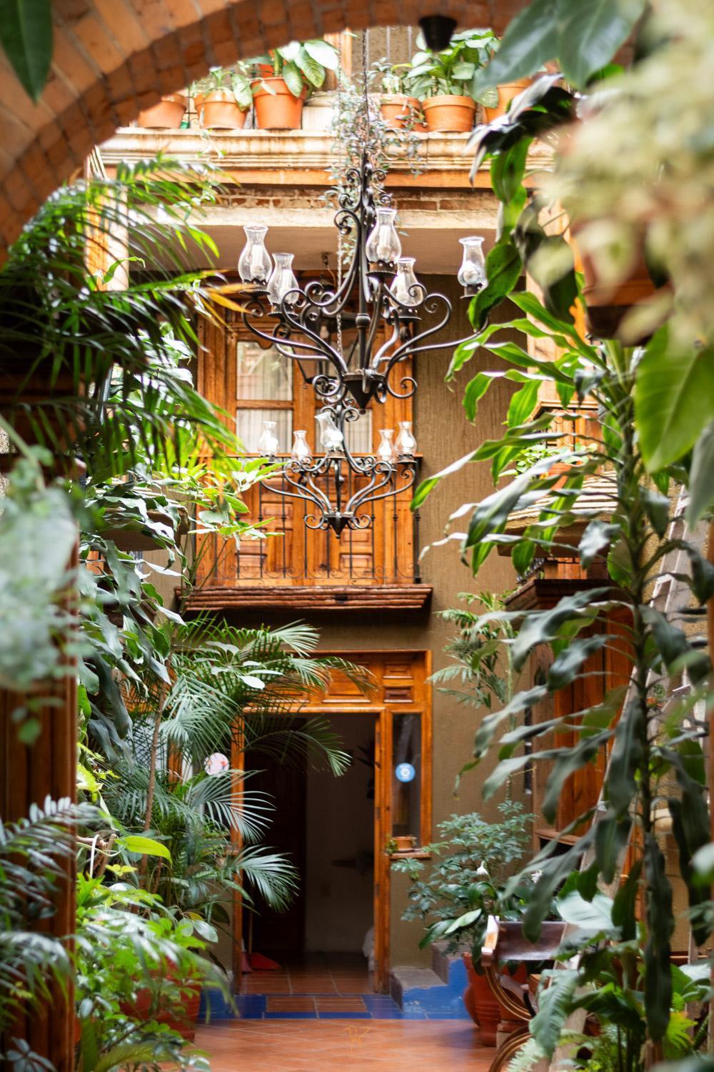 Hotel Rincon De Josefa Pátzcuaro Buitenkant foto